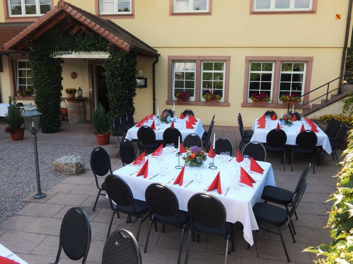 Wein Lodge Durbach - Josephsberg 2 Exterior foto