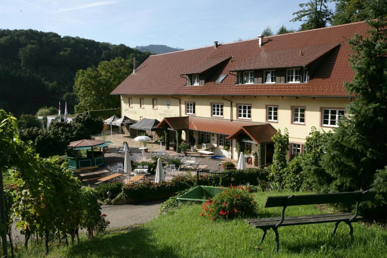 Wein Lodge Durbach - Josephsberg 2 Exterior foto